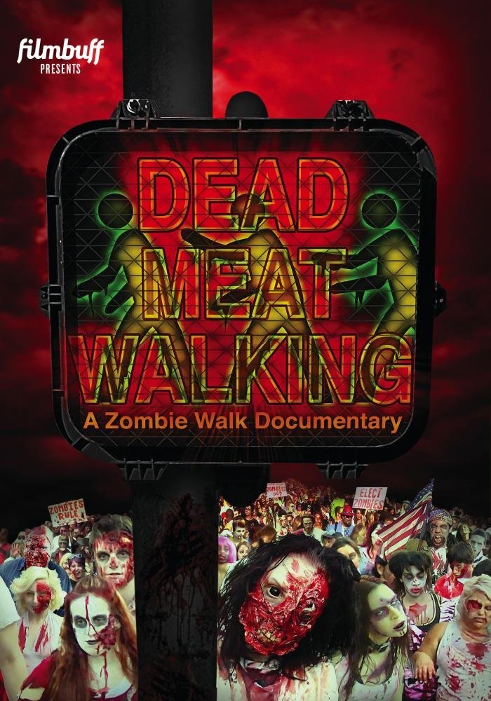 Dead Meat Walking: A Zombie Walk Documentary (DVD) Tom Savini Norman Reedus