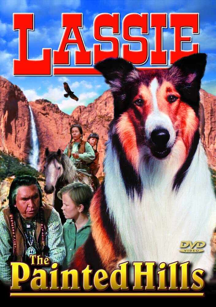 Lassie: The Painted Hills (DVD) Bruce Cowling Lassie Paul Kelly