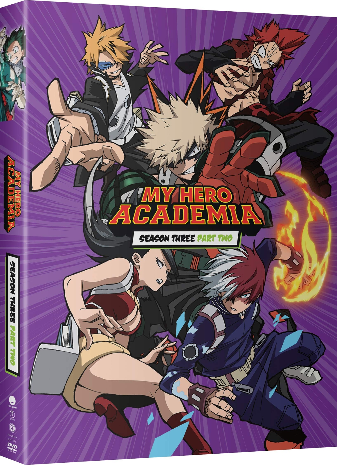 My Hero Academia: Season Three - Part Two (DVD) Christopher R. Sabat