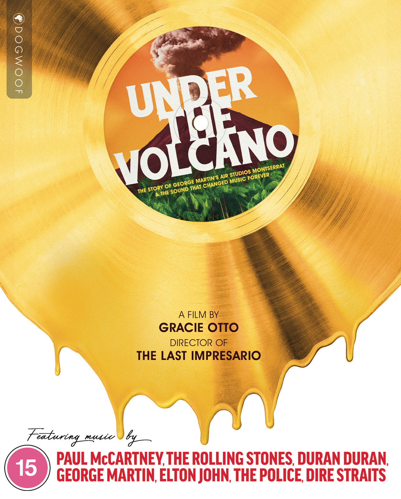 Under the Volcano (Blu-ray) Sting Jimmy Buffet Stewart Copeland Mark Knopfler