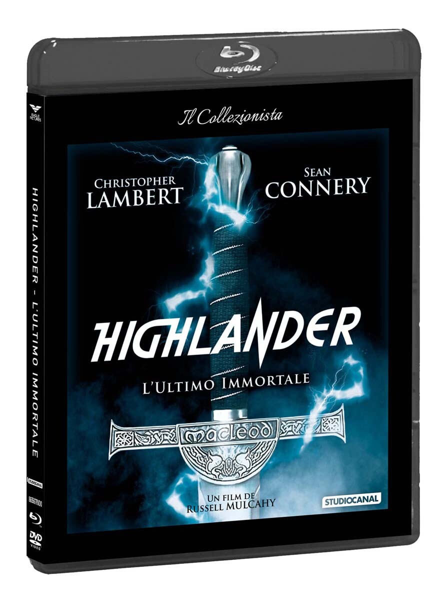 Highlander - L'Ultimo Immortale (Dvd+Blu-Ray) EAGLE PICTURES