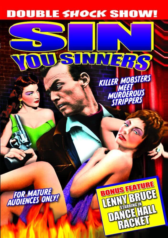 Sin You Sinners / Dance Hall Racket (DVD) Lenny Bruce
