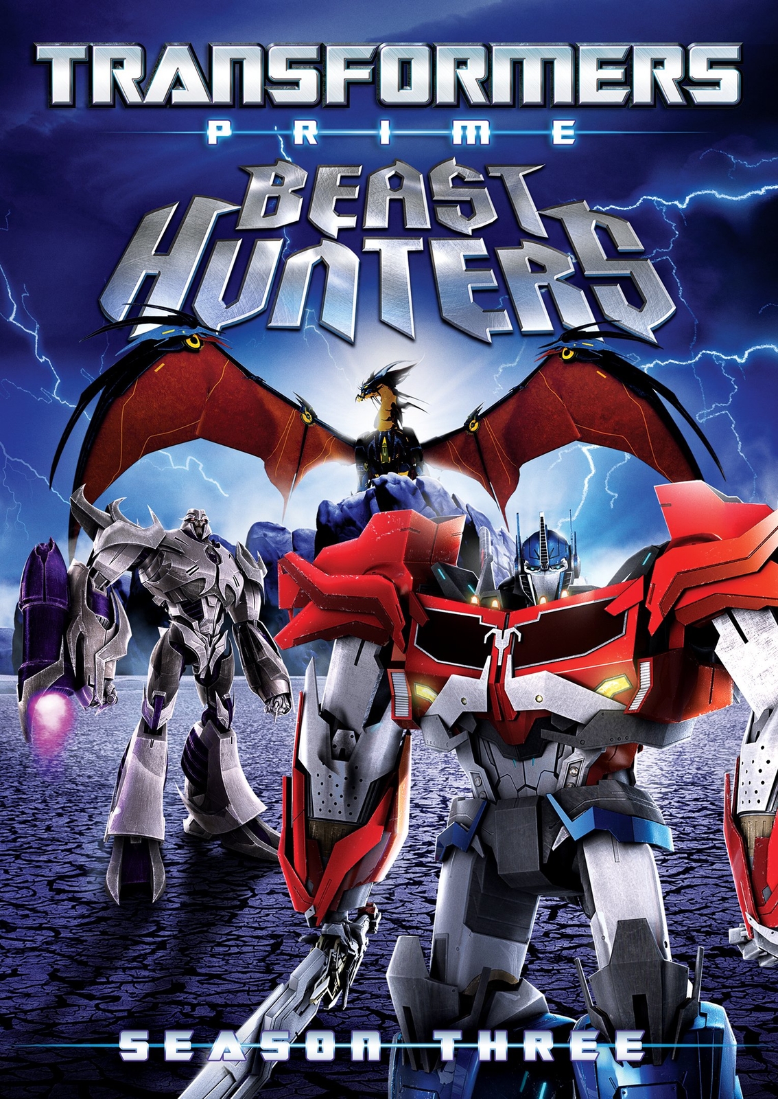 Transformers: Prime - Season Three (DVD) Peter Cullen Frank Welker