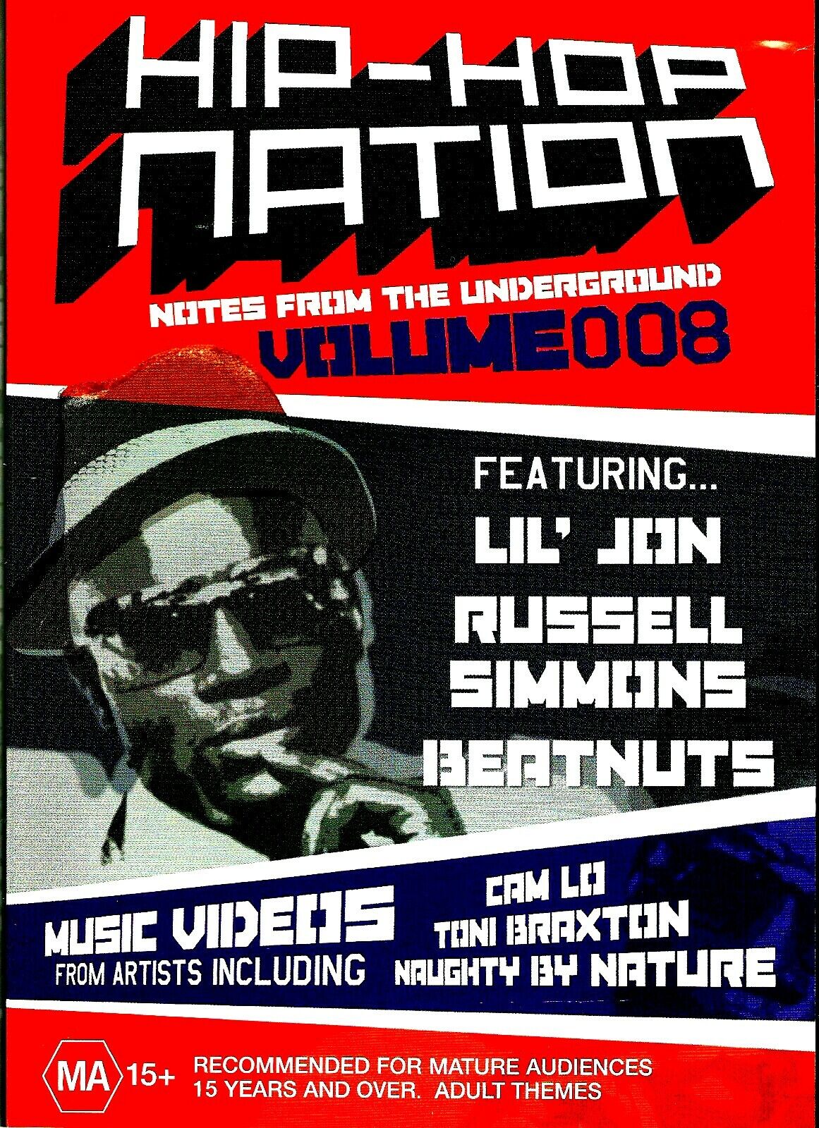 Hip Hop Nation - Notes Dal Metropolitana Volume 008 - Russell Simmons