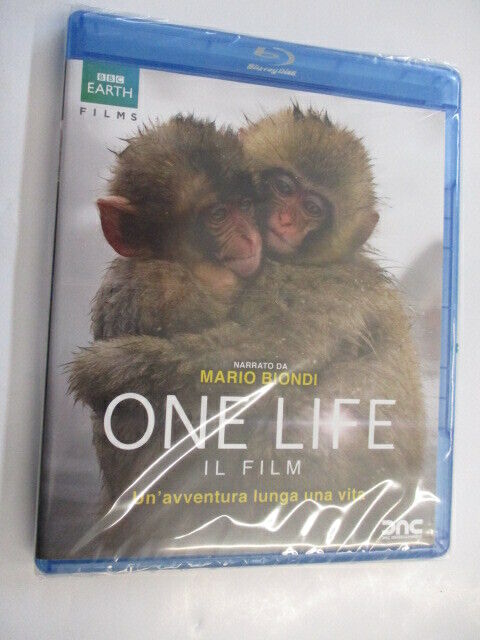 ONE LIFE IL FILM - BLU RAY SIGILLATO - MARIO BIONDI NARRATORE