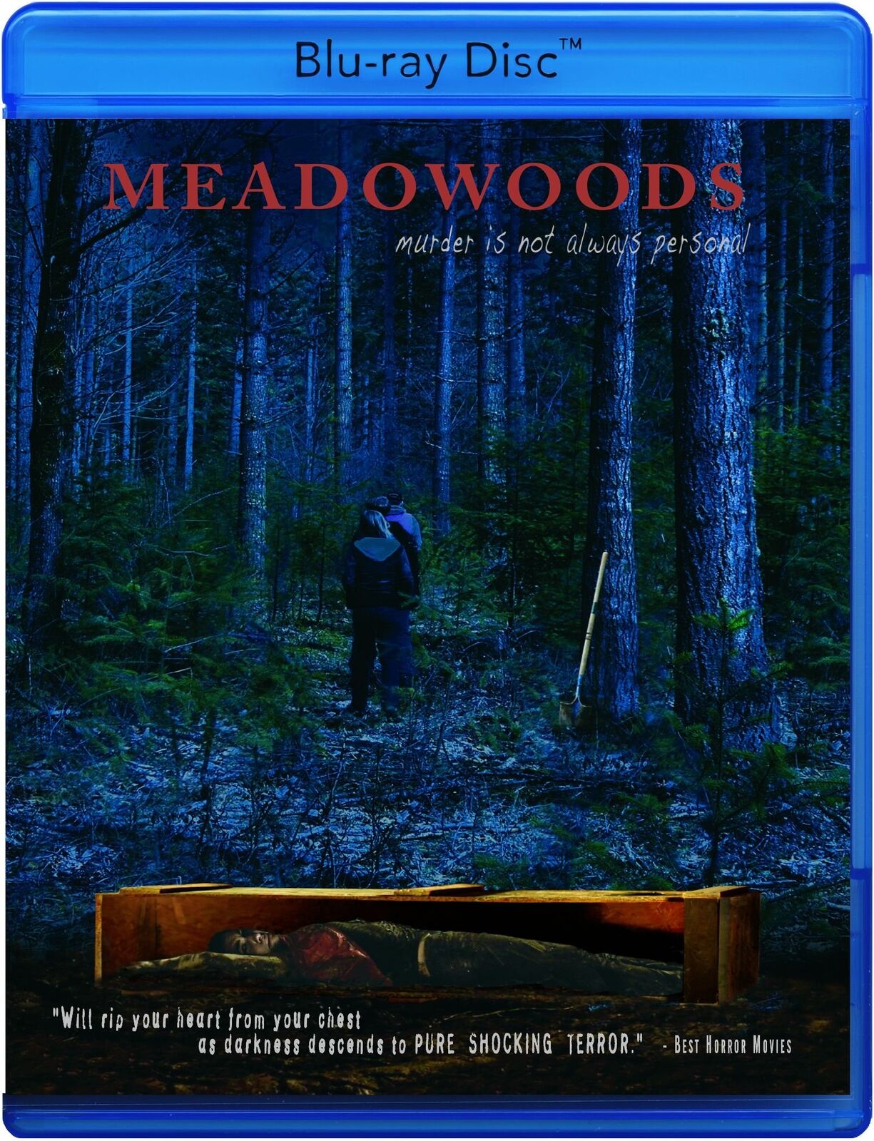 Meadowoods(BD) (Blu-ray) Ila Schactler Michael Downey Michelle Roe