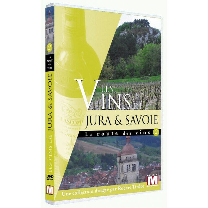 Le Vino Di jura E Savoia La Strada Des Vino Vol. 2 DVD Nuova