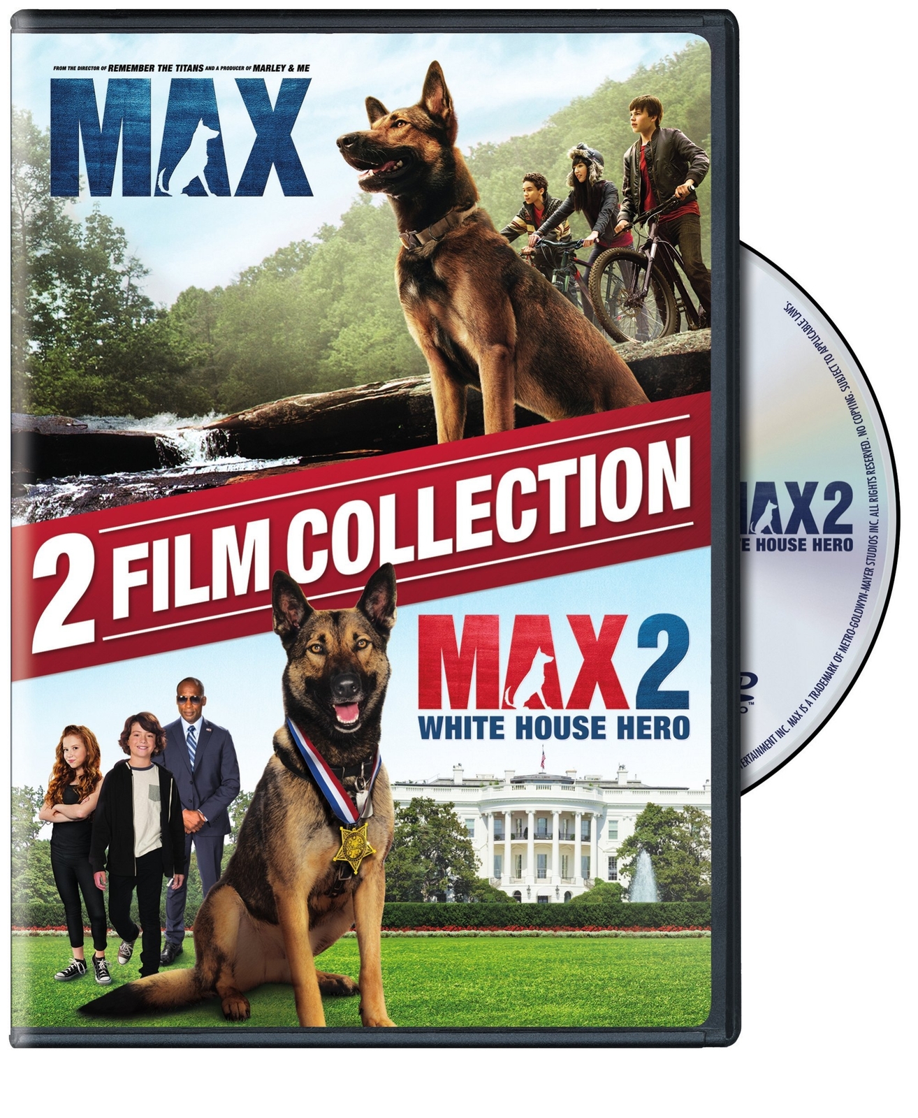 Max/Max 2 (Double Feature) (DVD) Various