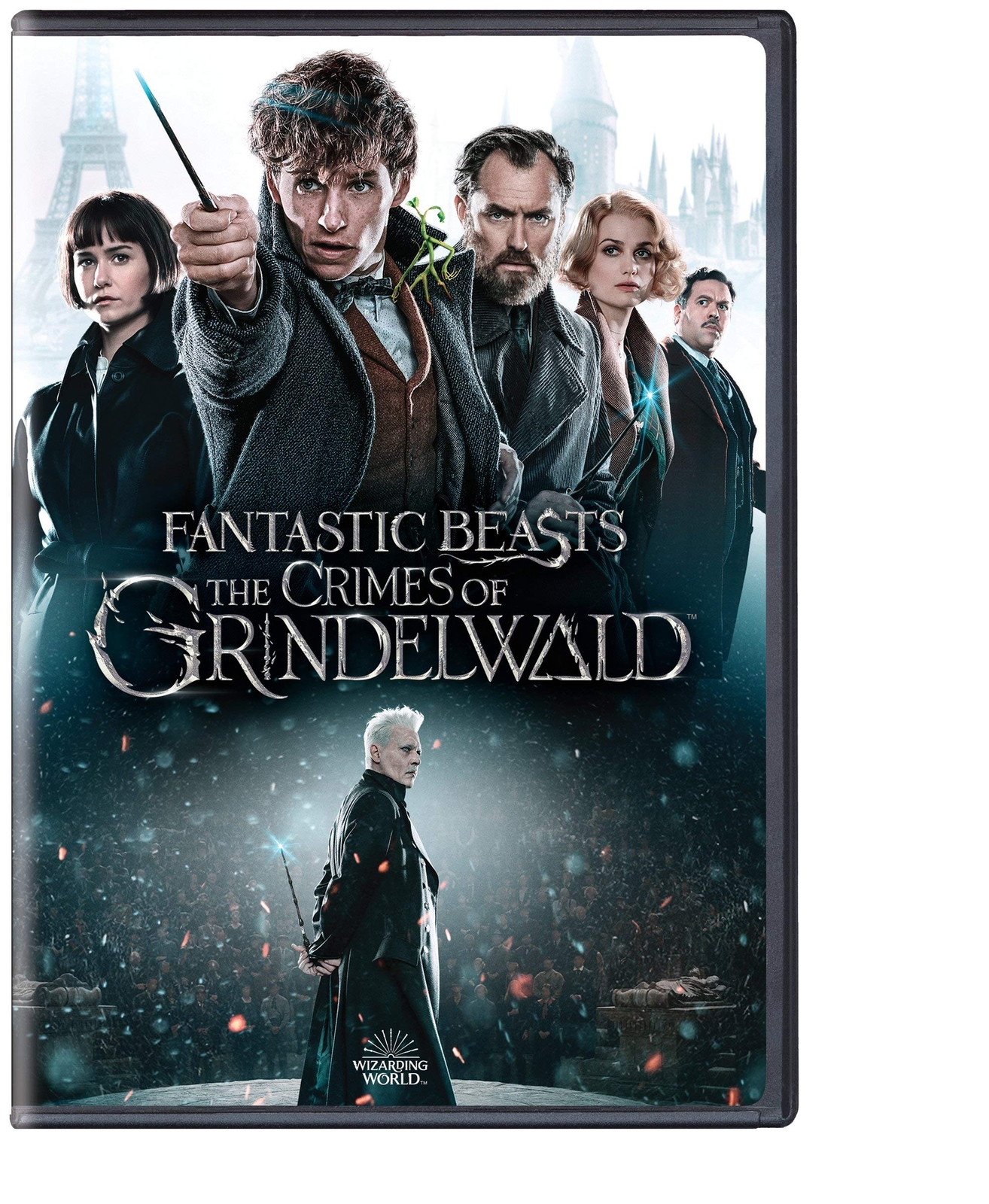 Fantastic Beasts: The Crimes of Grindelwald (DVD) Eddie Redmayne Dan Fogler