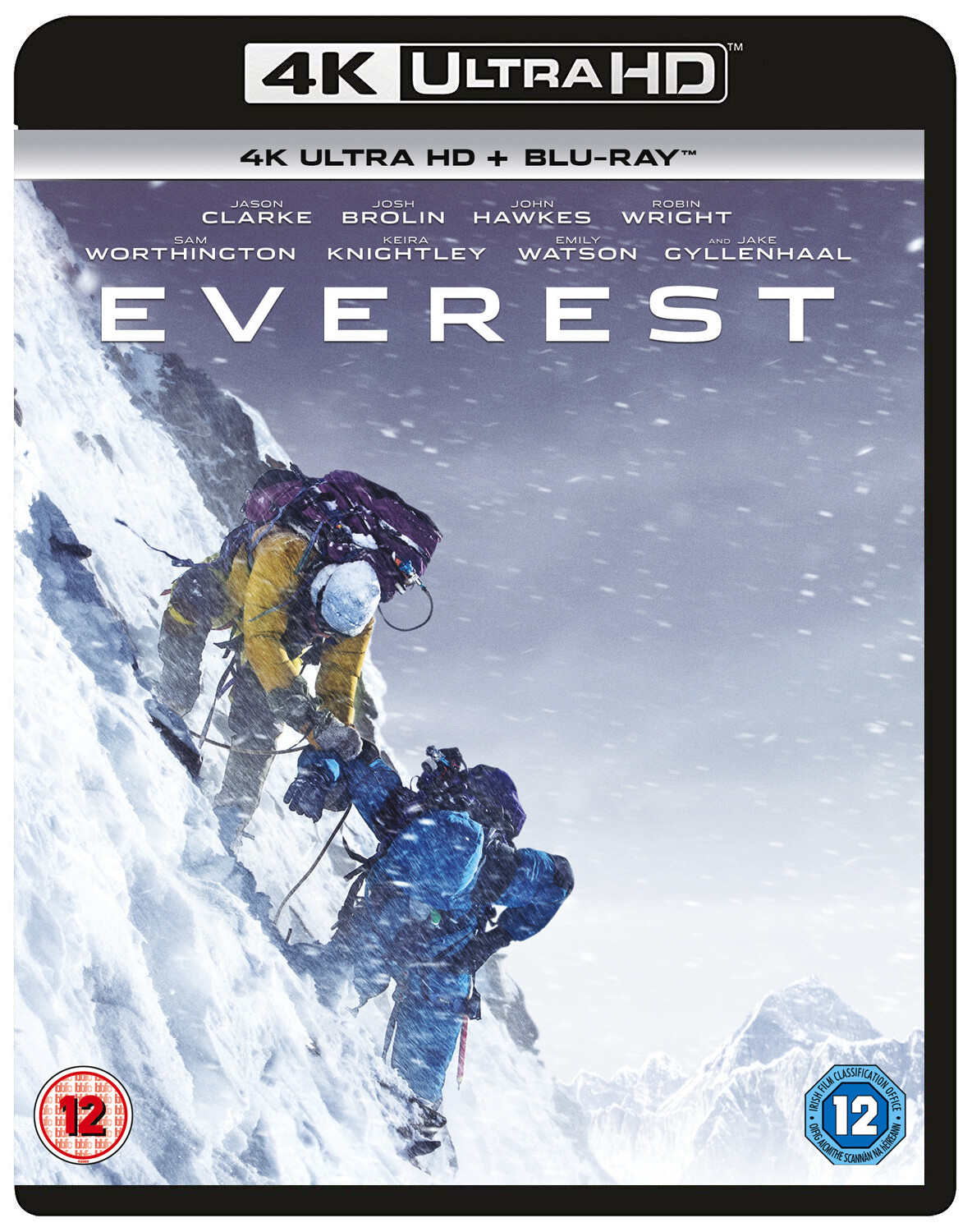 Everest (4K UHD Blu-ray) Tom Goodman-Hill Michael Kelly Jake Gyllenhaal