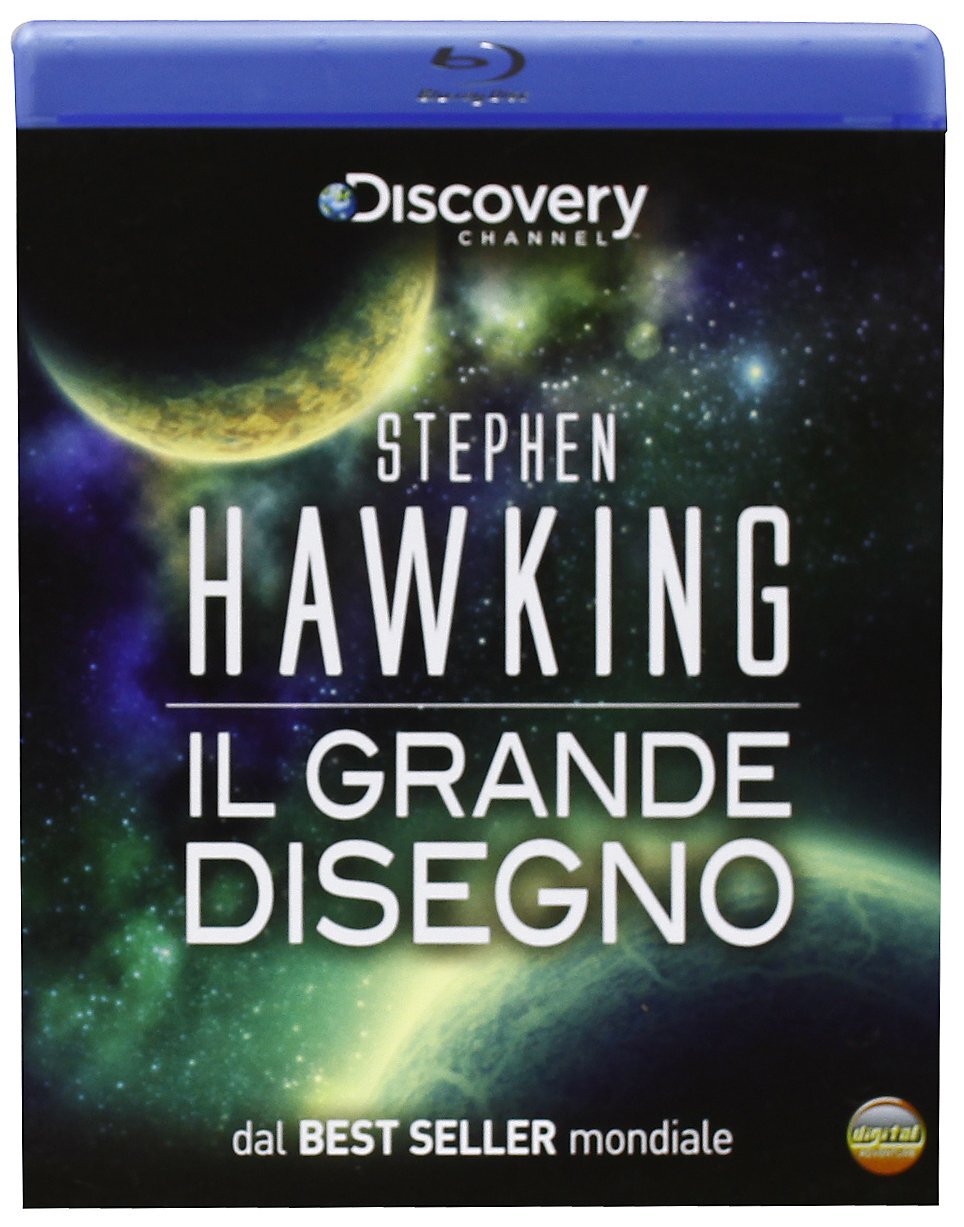 Blu-Ray Stephen Hawking - Il Grande Disegno