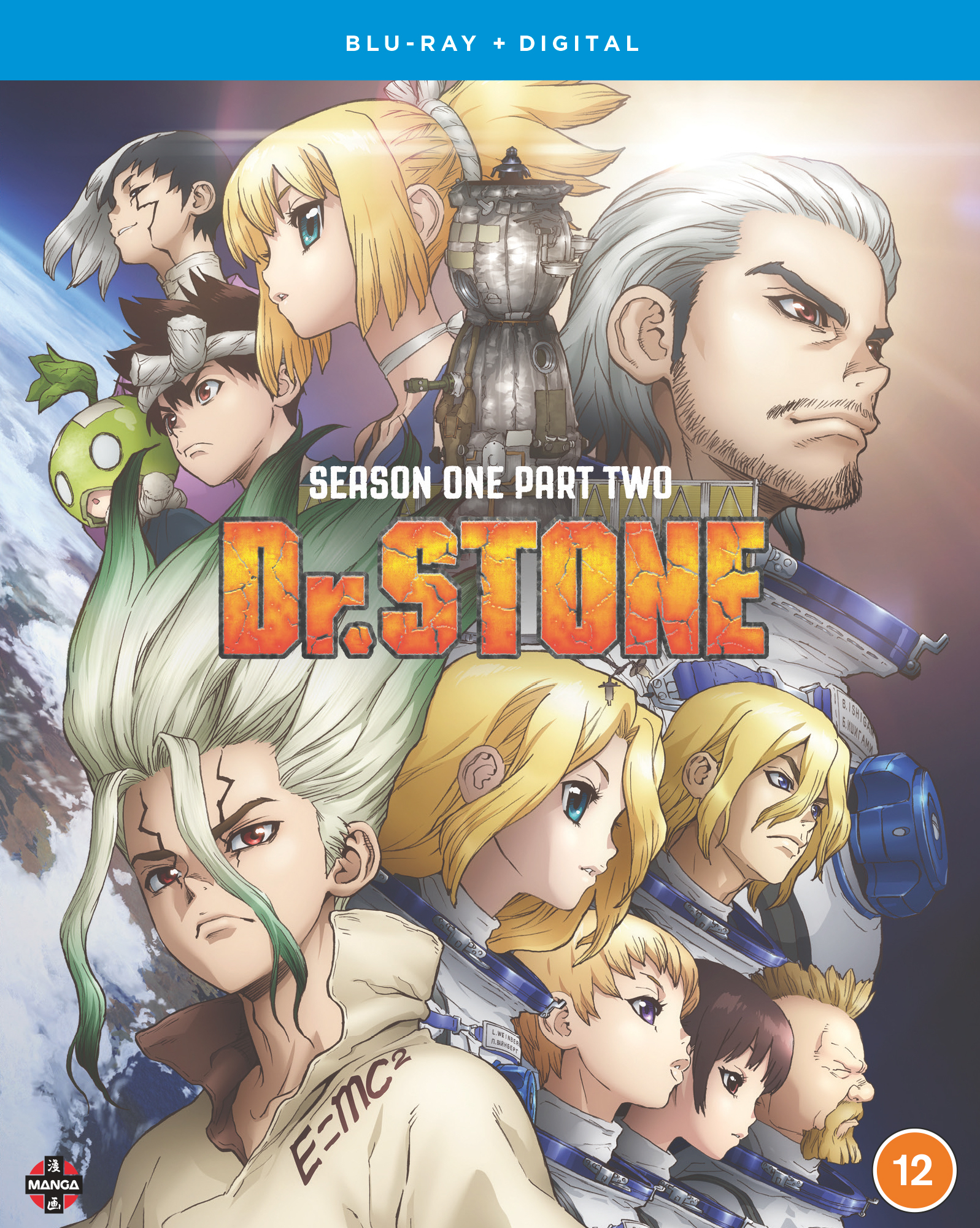 Dr. Stone: Season 1 - Part 2 (Blu-ray)