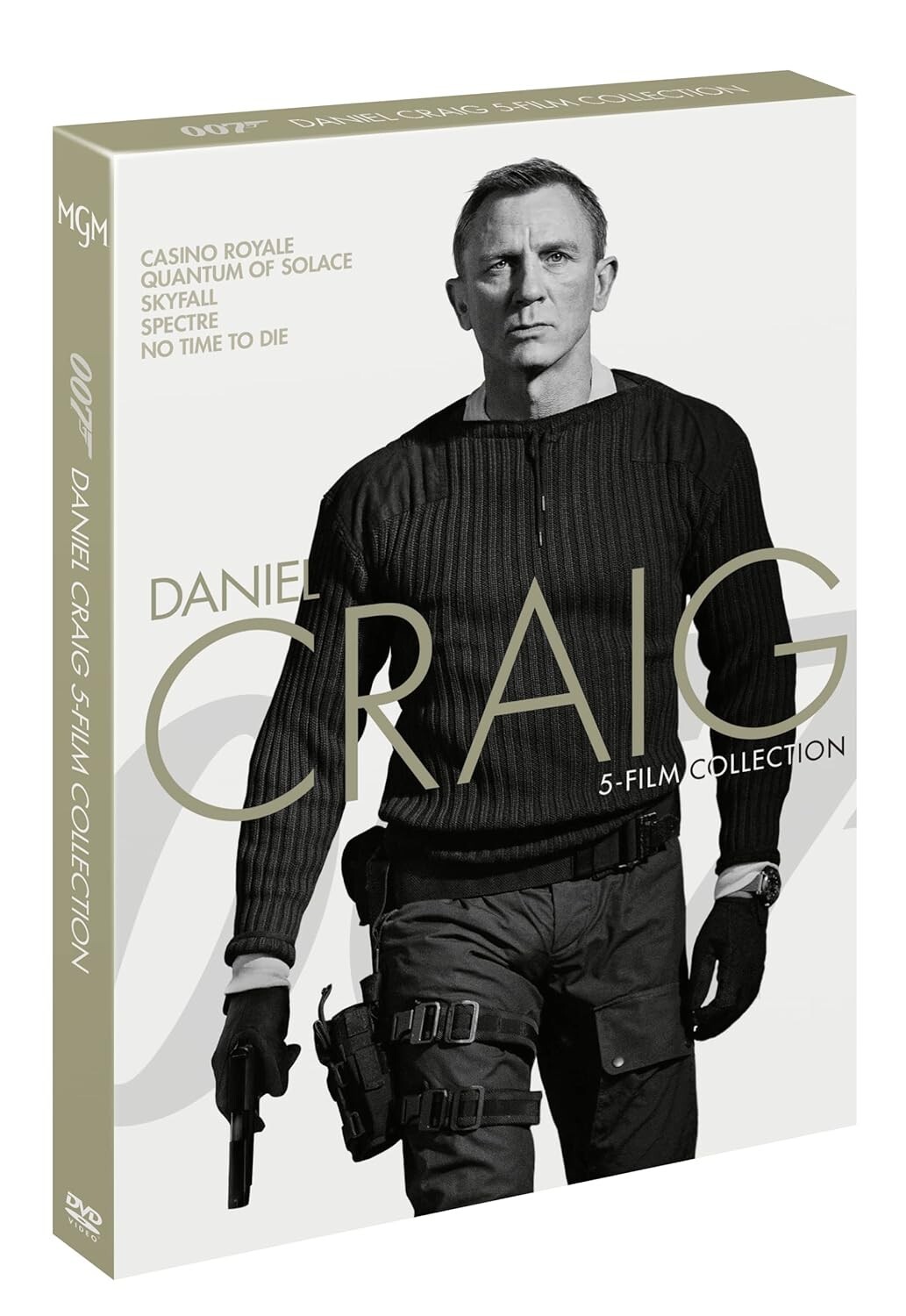 007 James Bond - Daniel Craig Collection - Cofanetto 5 Dvd - Nuovo Sigillato