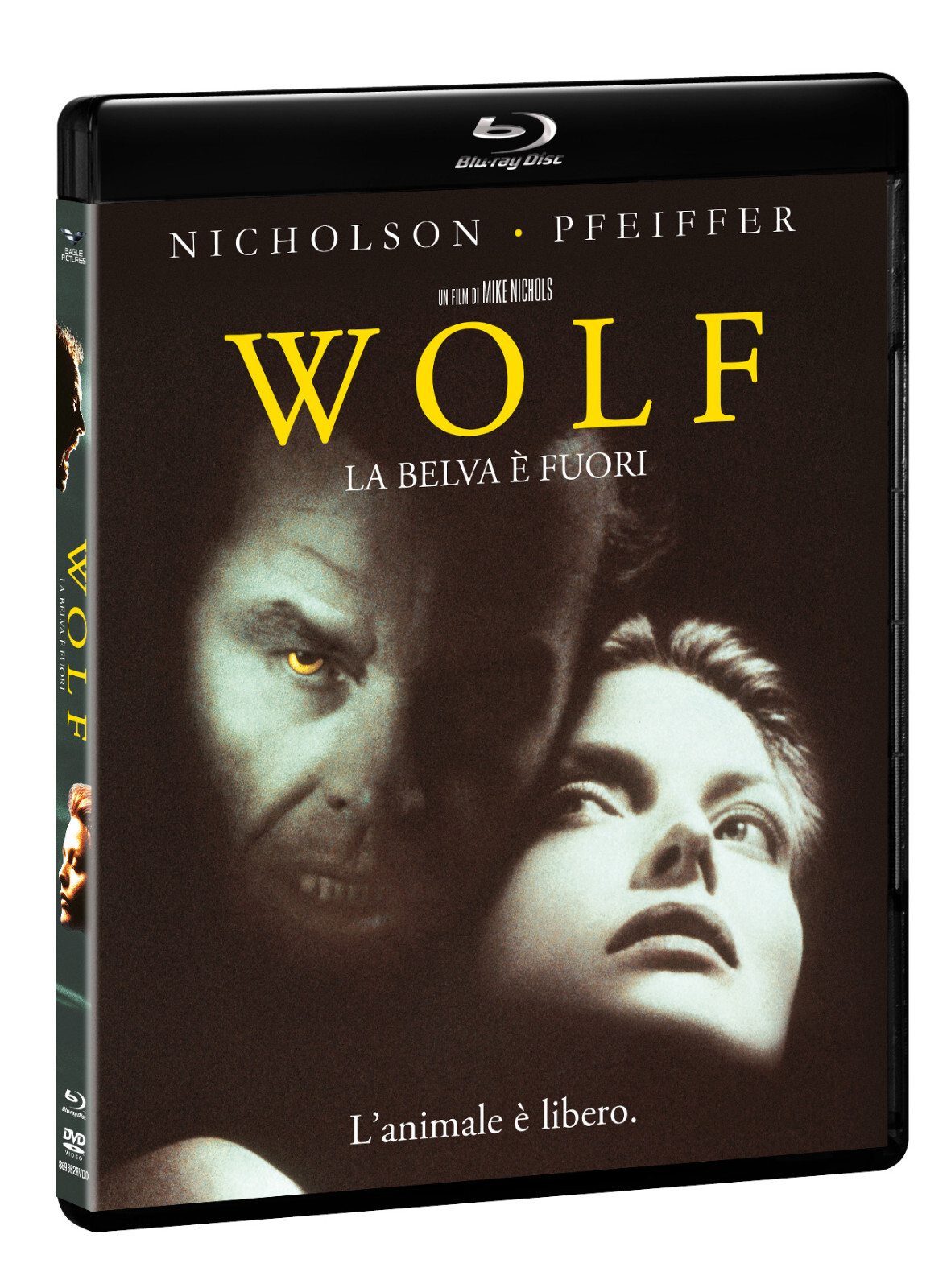 Wolf - La belva è fuori - Combo Pack (Blu-Ray Disc + DVD)