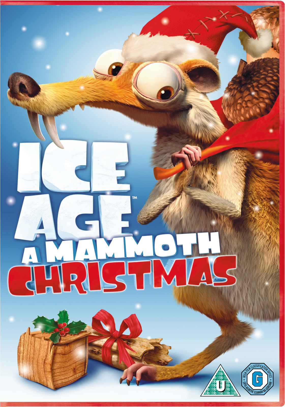 Ice Age: A Mammoth Christmas (DVD)