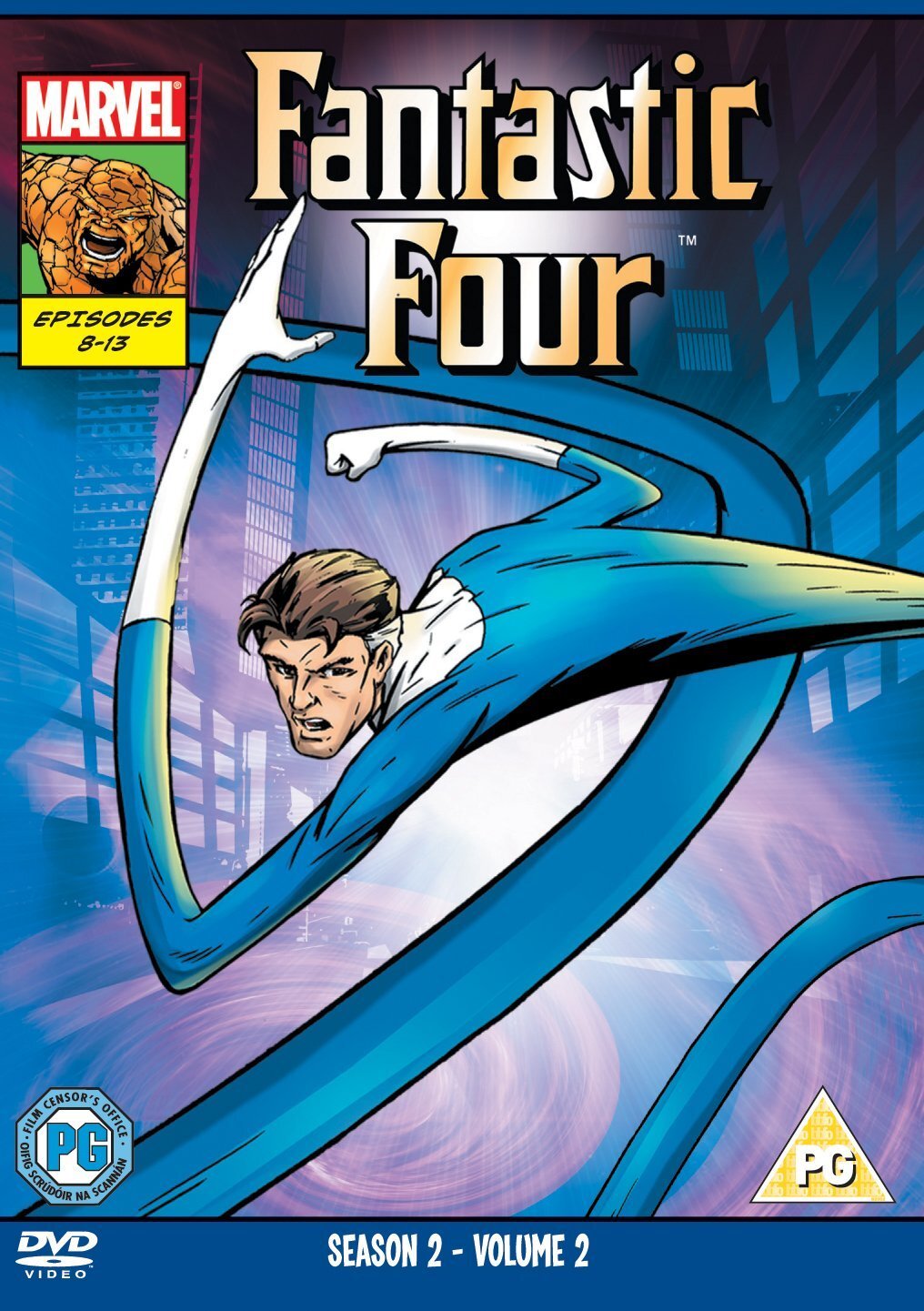 Fantastic Four: Season 2 - Volume 2 DVD NUOVO
