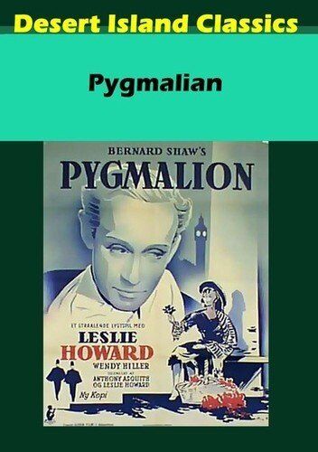 Pygmalian (DVD) Leslie Howard Wendy Hiller