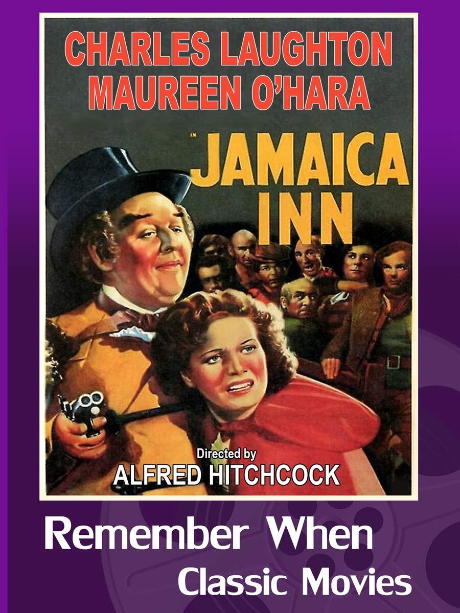 Jamaica Inn - 1939 (DVD) Charles Laughton Maureen O’Hara Robert Newton