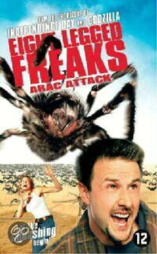 Eight Legged Freaks - Dutch Import DVD NUOVO