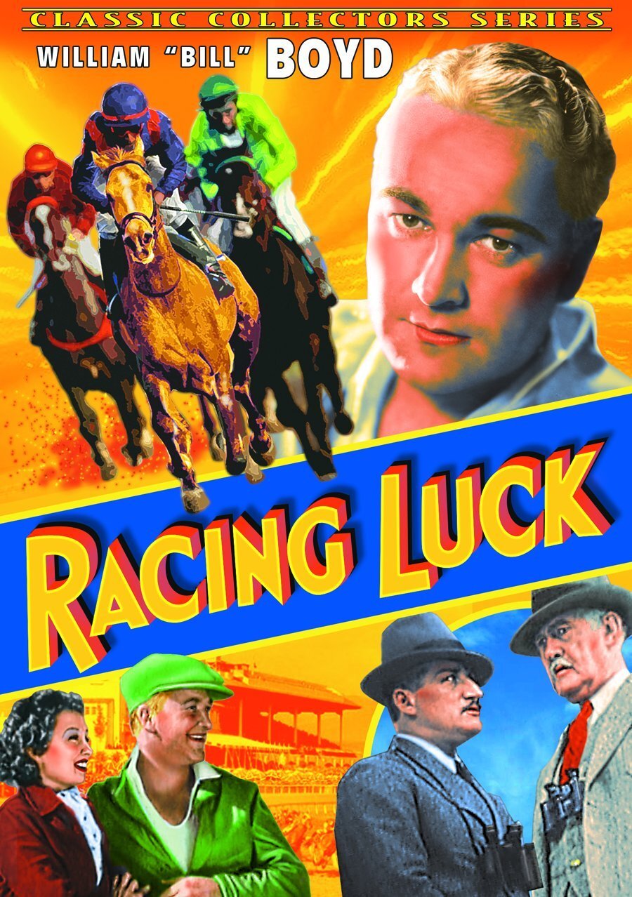 Racing Luck (DVD) William Boyd Barbara Worth George Ernest Esther Muir