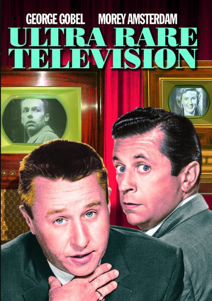 Ultra Rare Television: The Morey Amsterdam Show and the George Gobel Show (DVD)