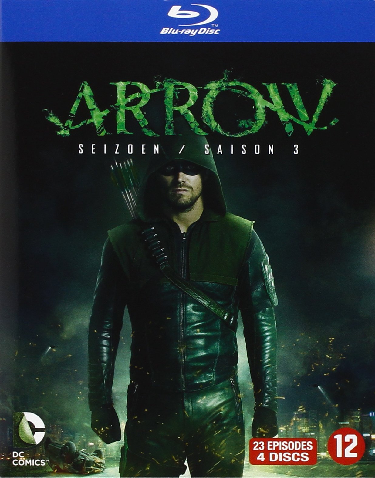 Arrow - Seizoen 3 (Blu-ray)