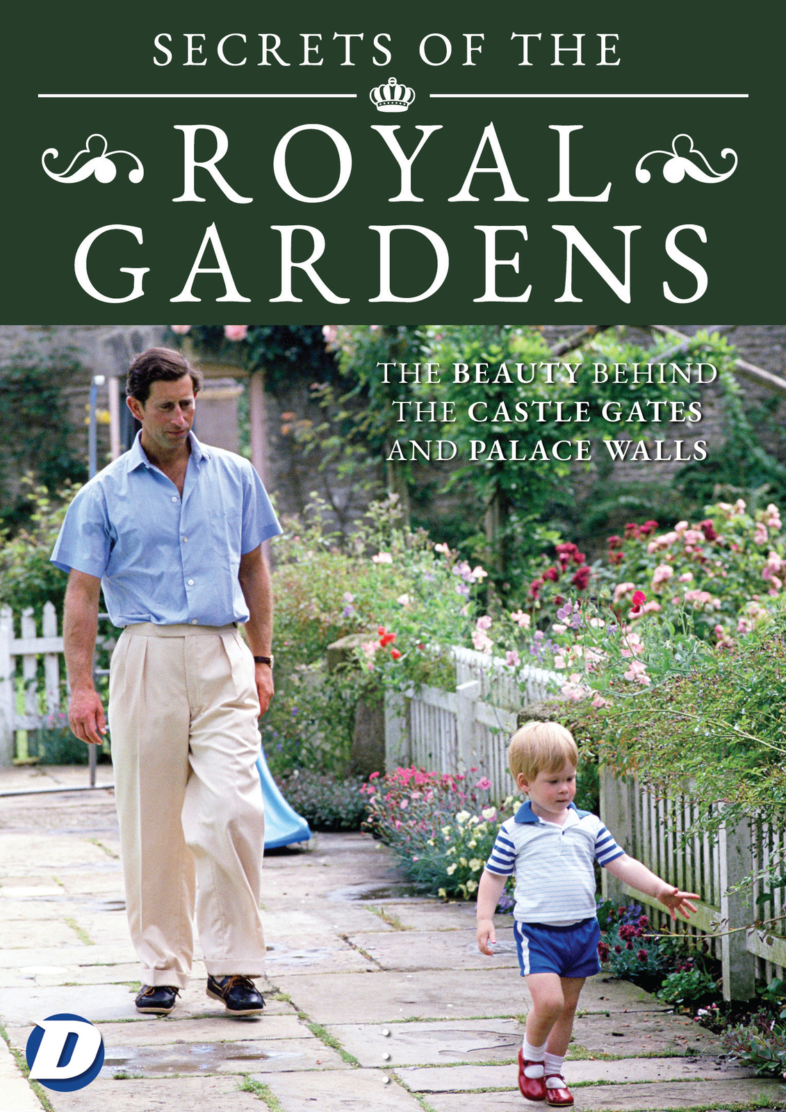 Secrets Of The Royal Gardens (REGION B/2) DVD NUOVO