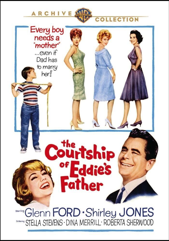 The Courtship Of Eddie's Father (DVD) Ron Howard Stella Stevens Glenn Ford