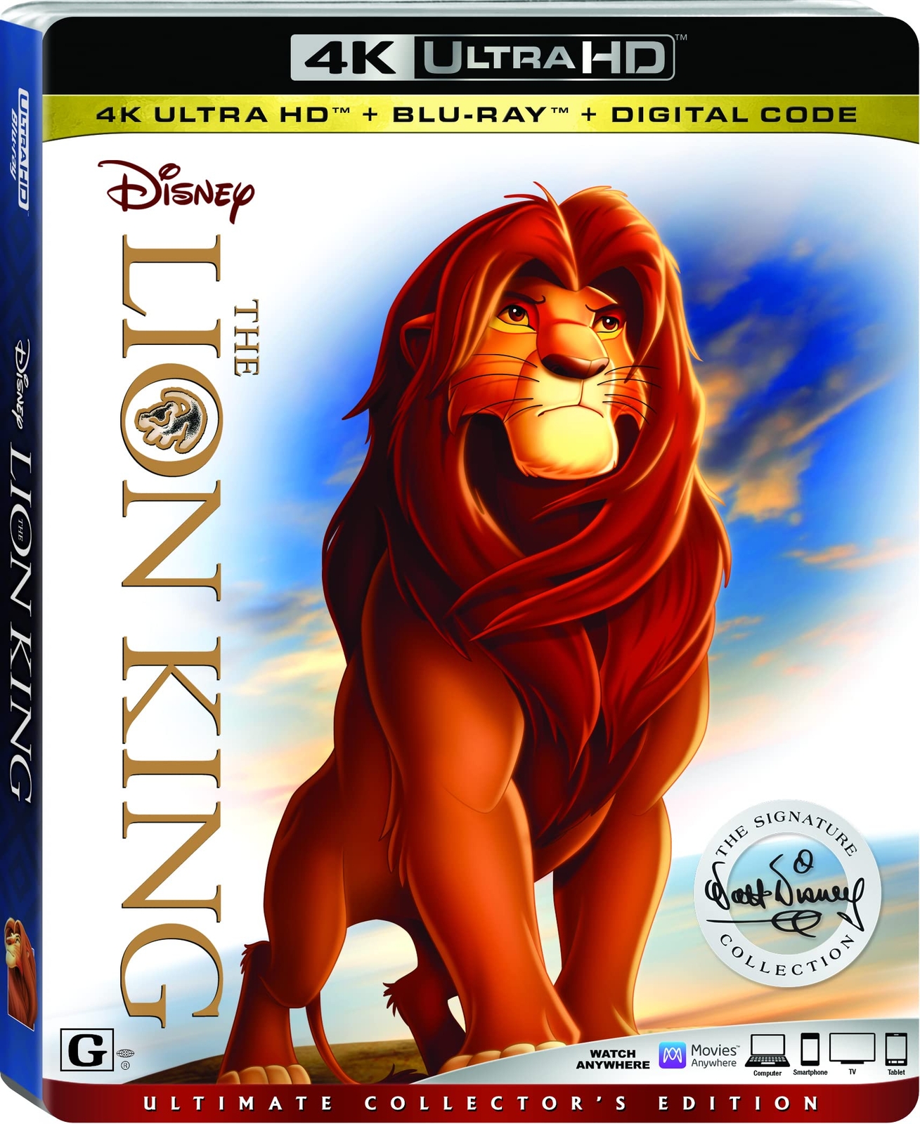 Lion King, The (Feature) (4K UHD Blu-ray)
