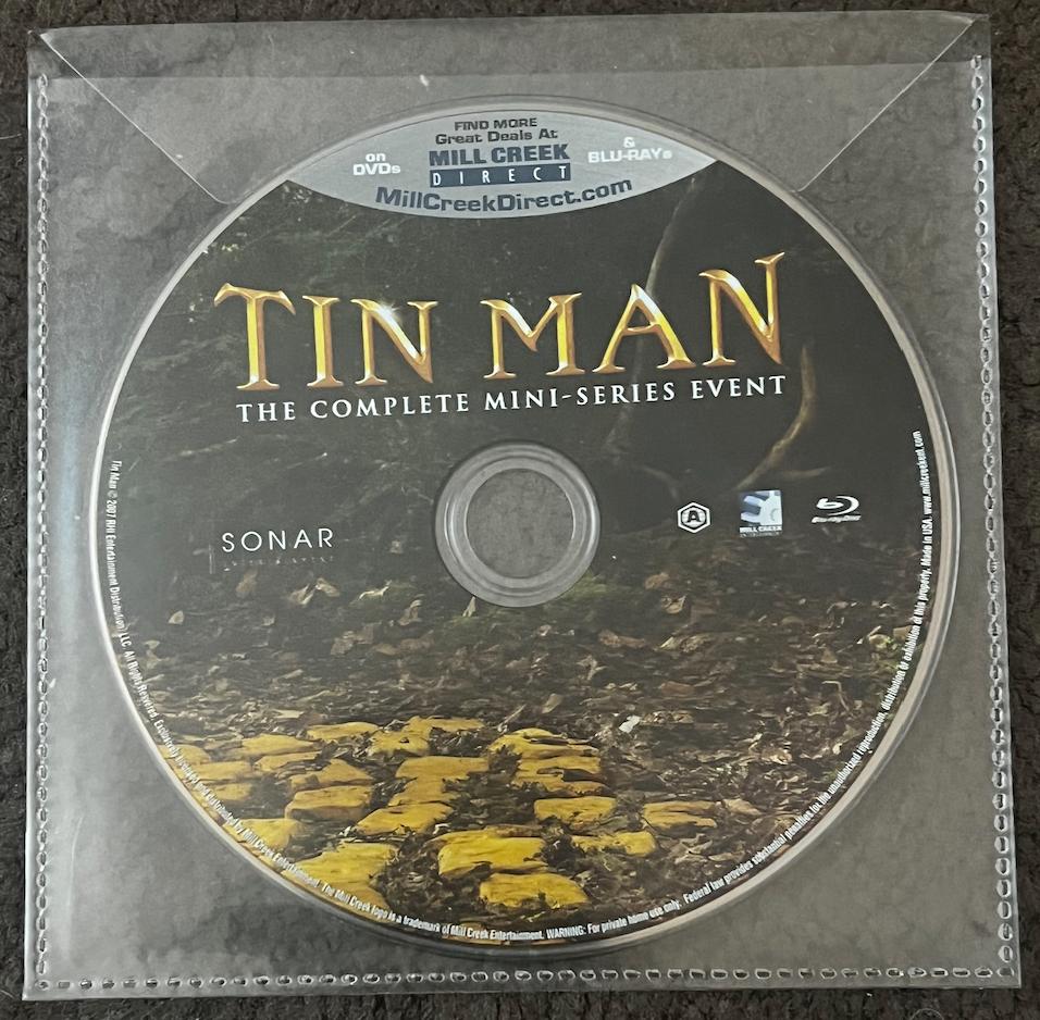 Nuovo The Latta Man (2007) - Blu-Ray solo Disco IN Plastica Trasparente Busta /