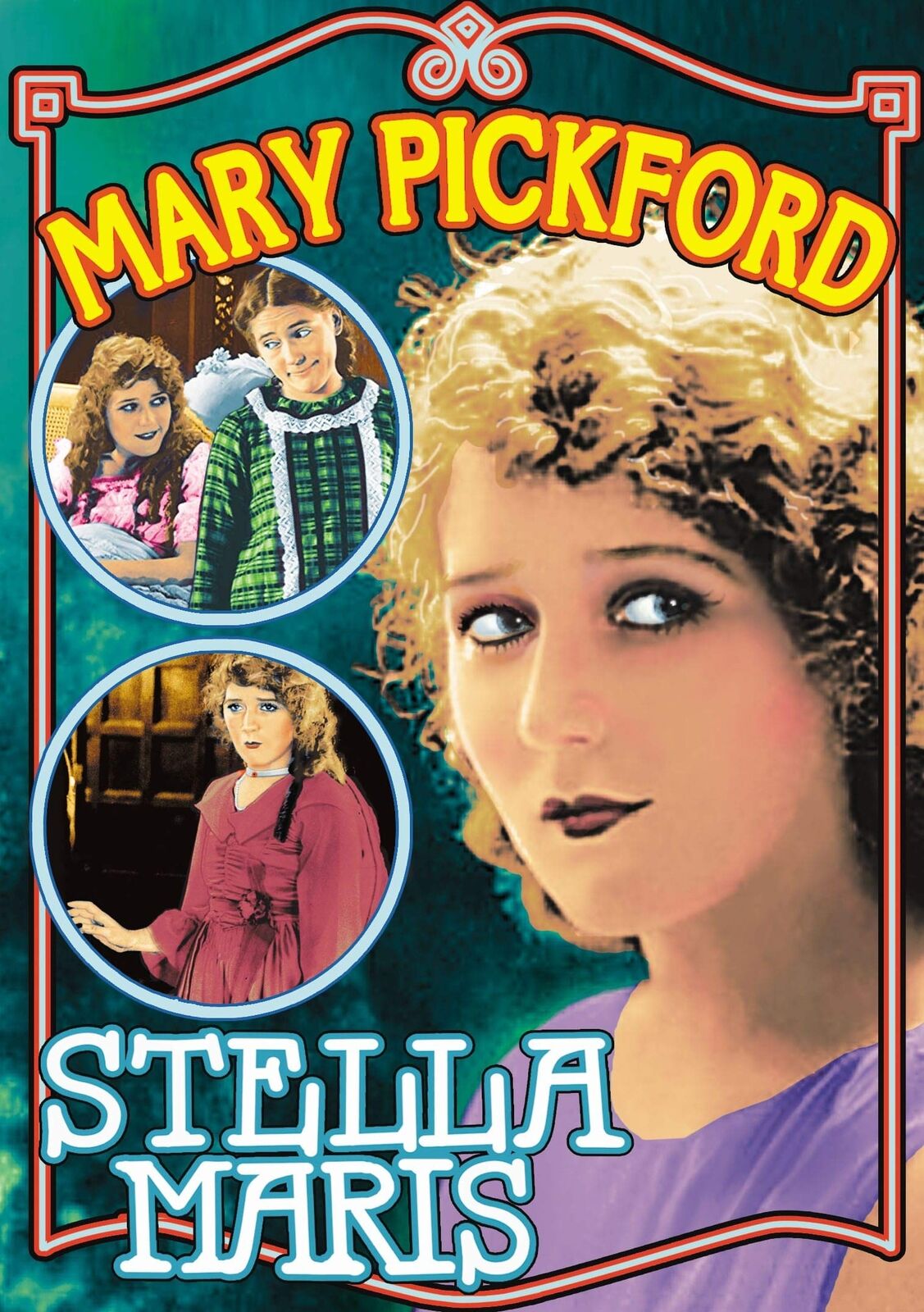 Stella Maris (Silent) (DVD) Conway Tearle Josephine Crowell Mary Pickford