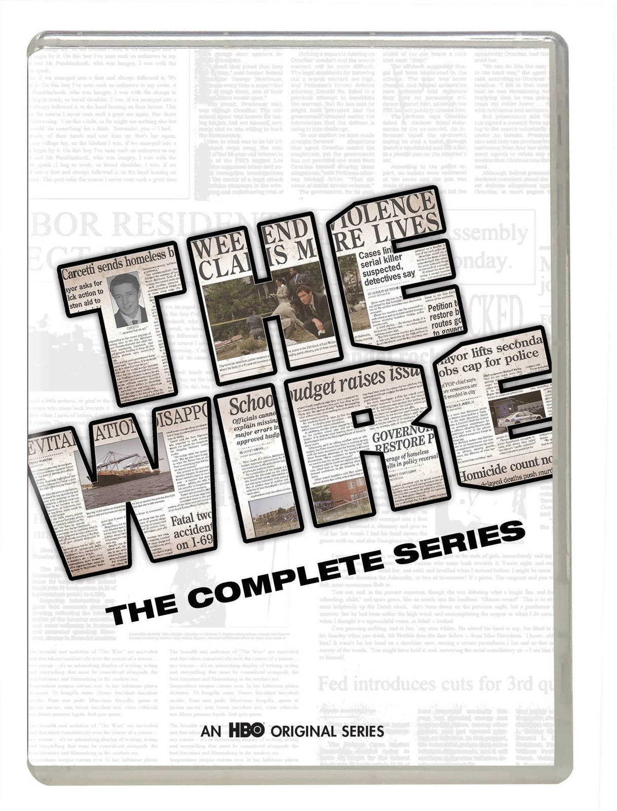 Wire, The: The Complete Series (DVD/RPKG) (DVD) Dominic West John Doman