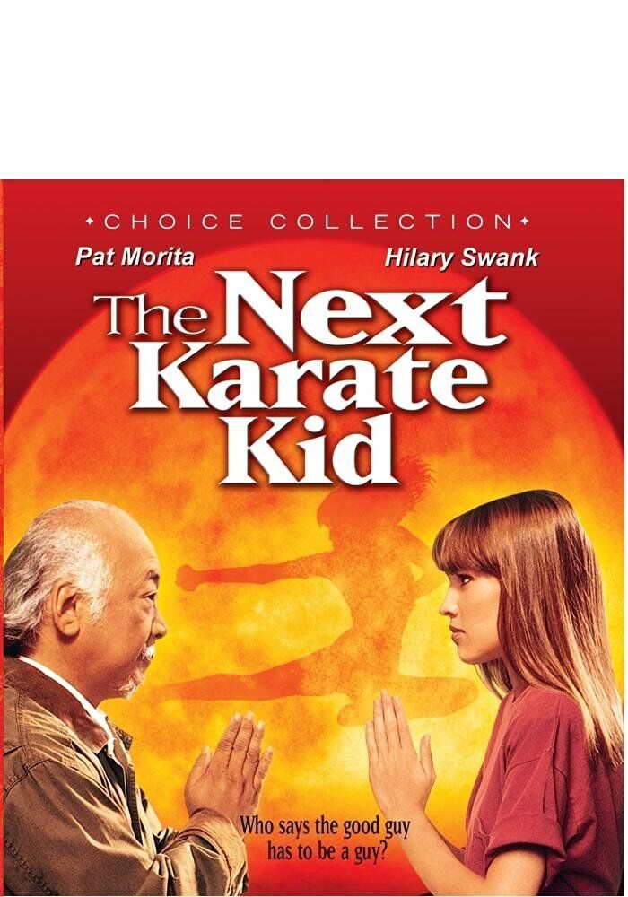 Il Prossimo Karate Kid Blu-Ray (1994) - Hilary Swank, Pat Morita,Cristoforo Cain