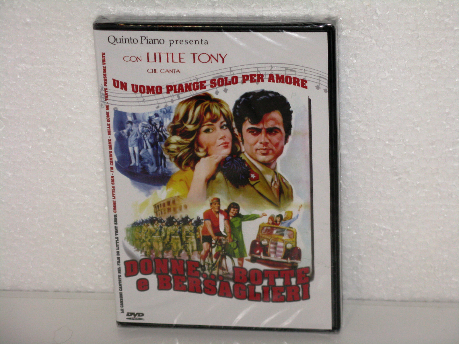 Donne... Botte E Bersaglieri - Sergio Martino  - Dvd Quinto Piano 2007