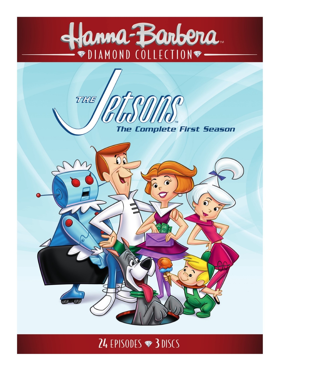 The Jetsons: The Complete First Season (Rpkgd/DVD) (DVD) George O'Hanlon Jr.
