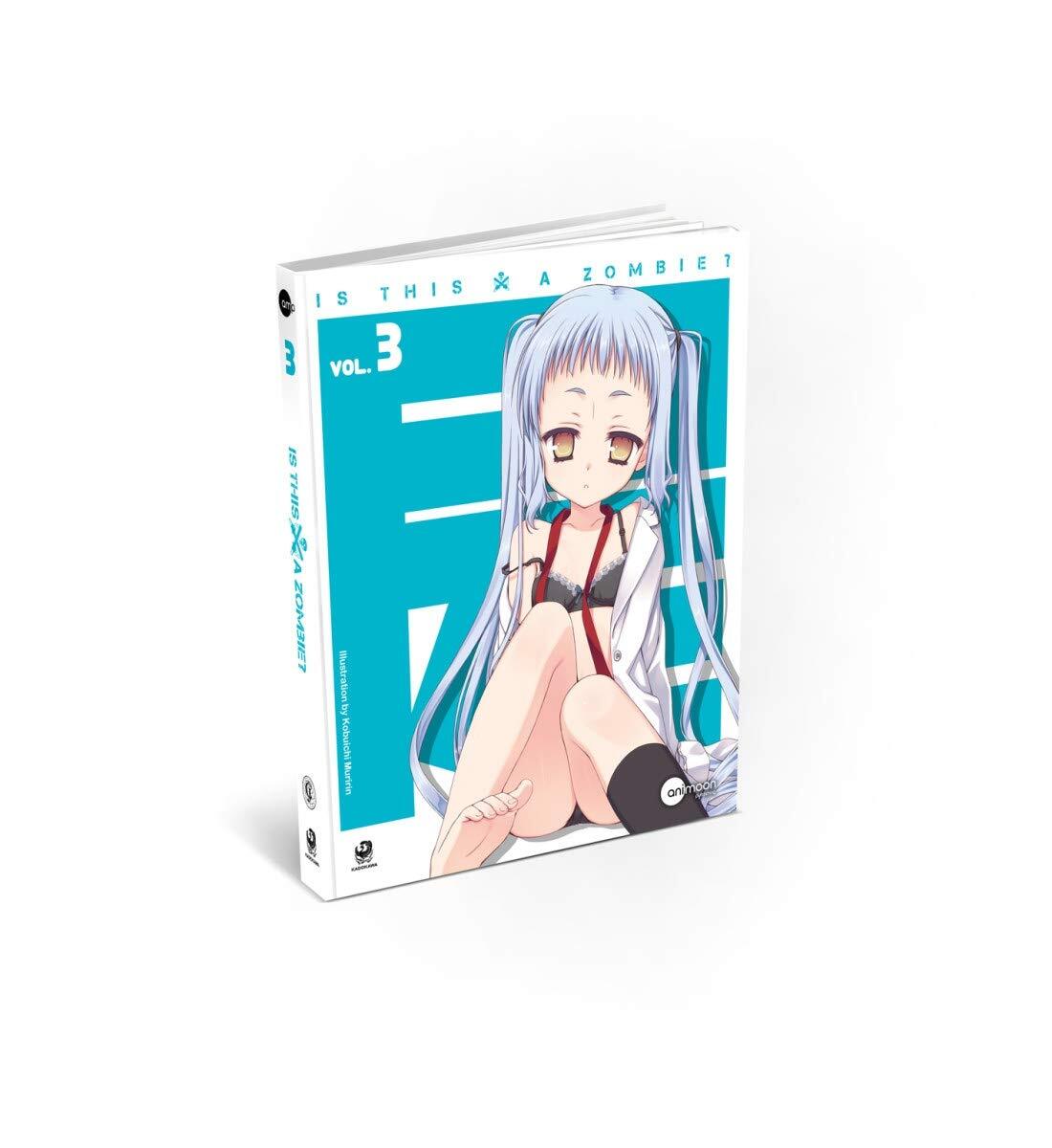Is This A Zombie? (Vol.3) (Limited Mediabook) [Blu-ray] (Blu-ray)