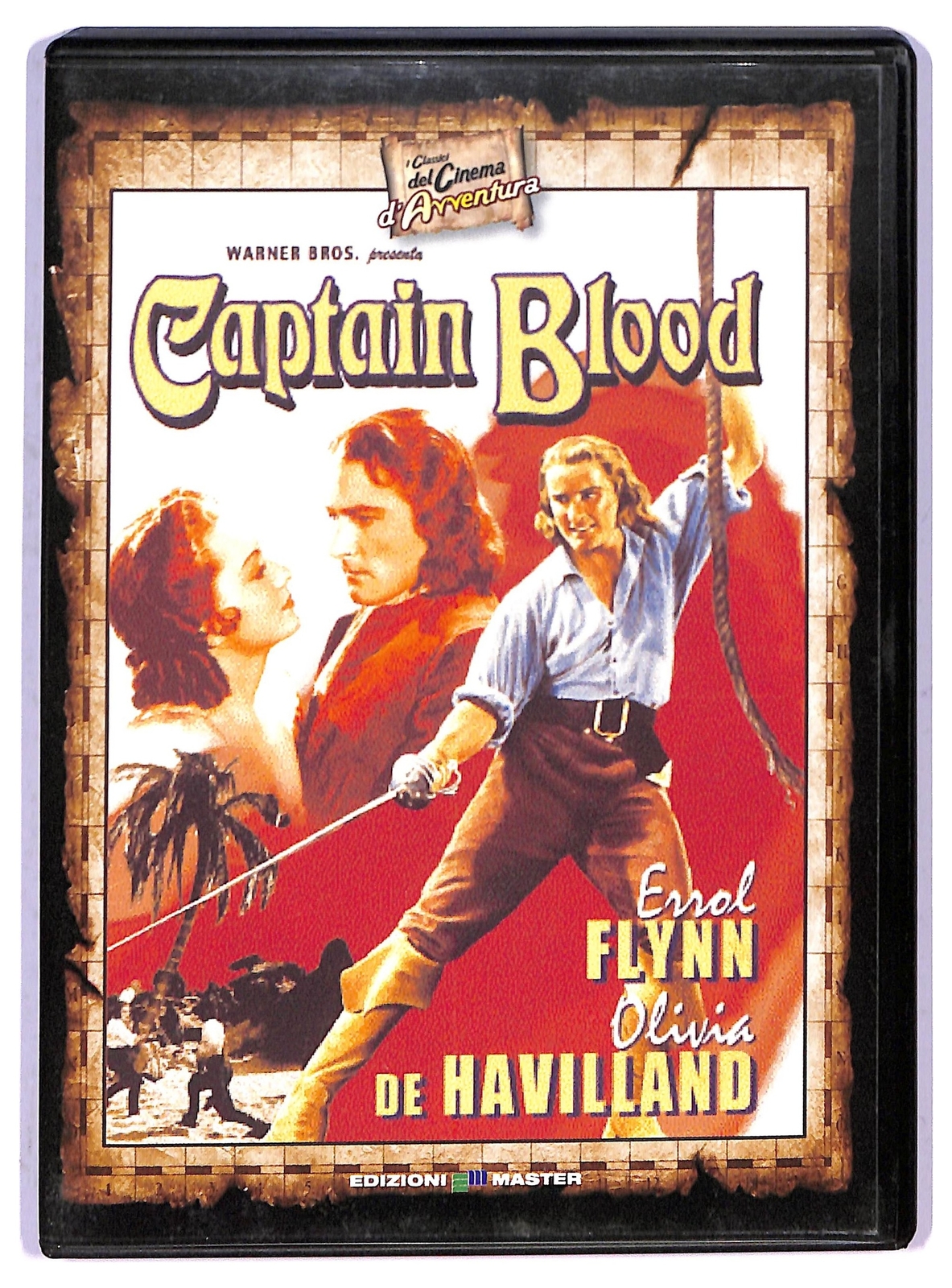 EBOND Captain Blood EDITORIALE DVD D799448