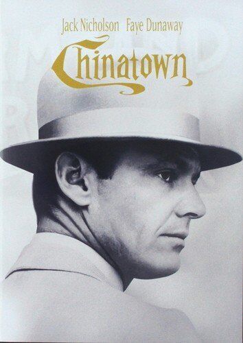 Chinatown (DVD) Jack Nicholson Faye Dunaway Perry Lopez John Huston