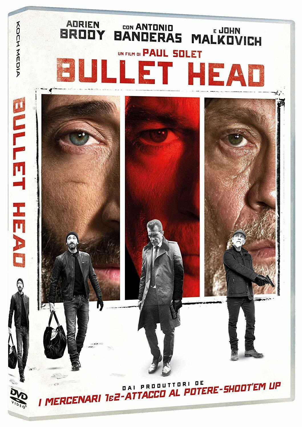 BULLET HEAD  DVD THRILLER