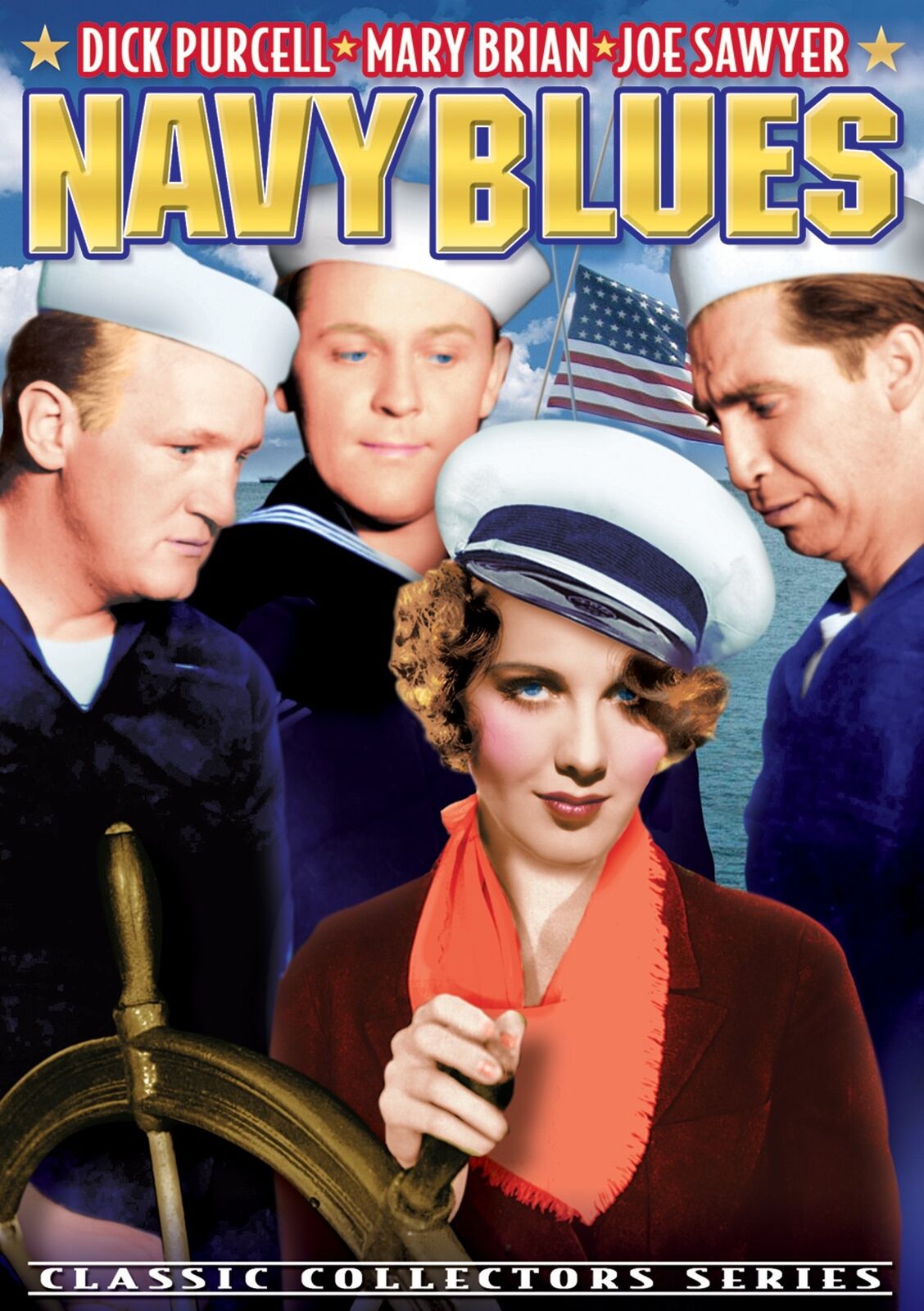 Navy Blues (DVD) Dick Purcell Mary Brian Warren Hymer Joseph Sawyer