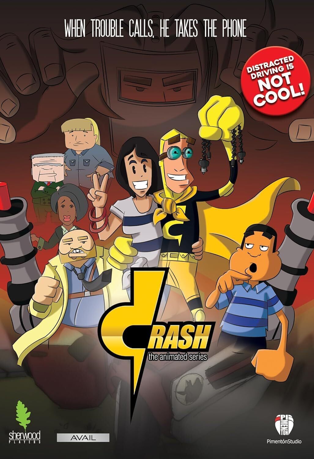 CRASH: THE ANIMATED SERIES CRASH: THE ANIMATED SERIES DVD NUOVO