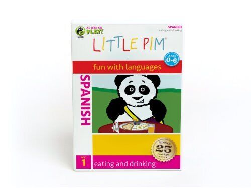 Little Pim: Eating & Drinking (DVD)