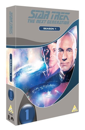 Star Trek The Next Generation - Season 1 (Slimline Edition) (DVD) Brent Spiner