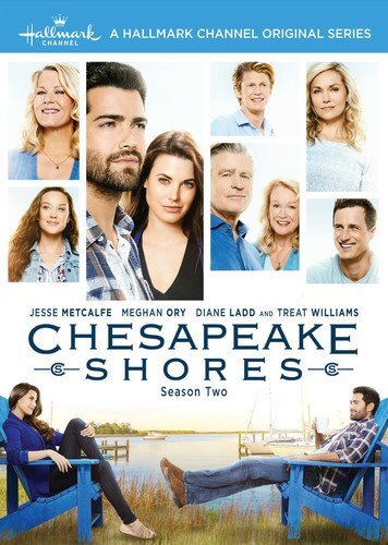 Chesapeake Shores: Season 2 (DVD) Jesse Metcalfe Meghan Ory Treat Williams