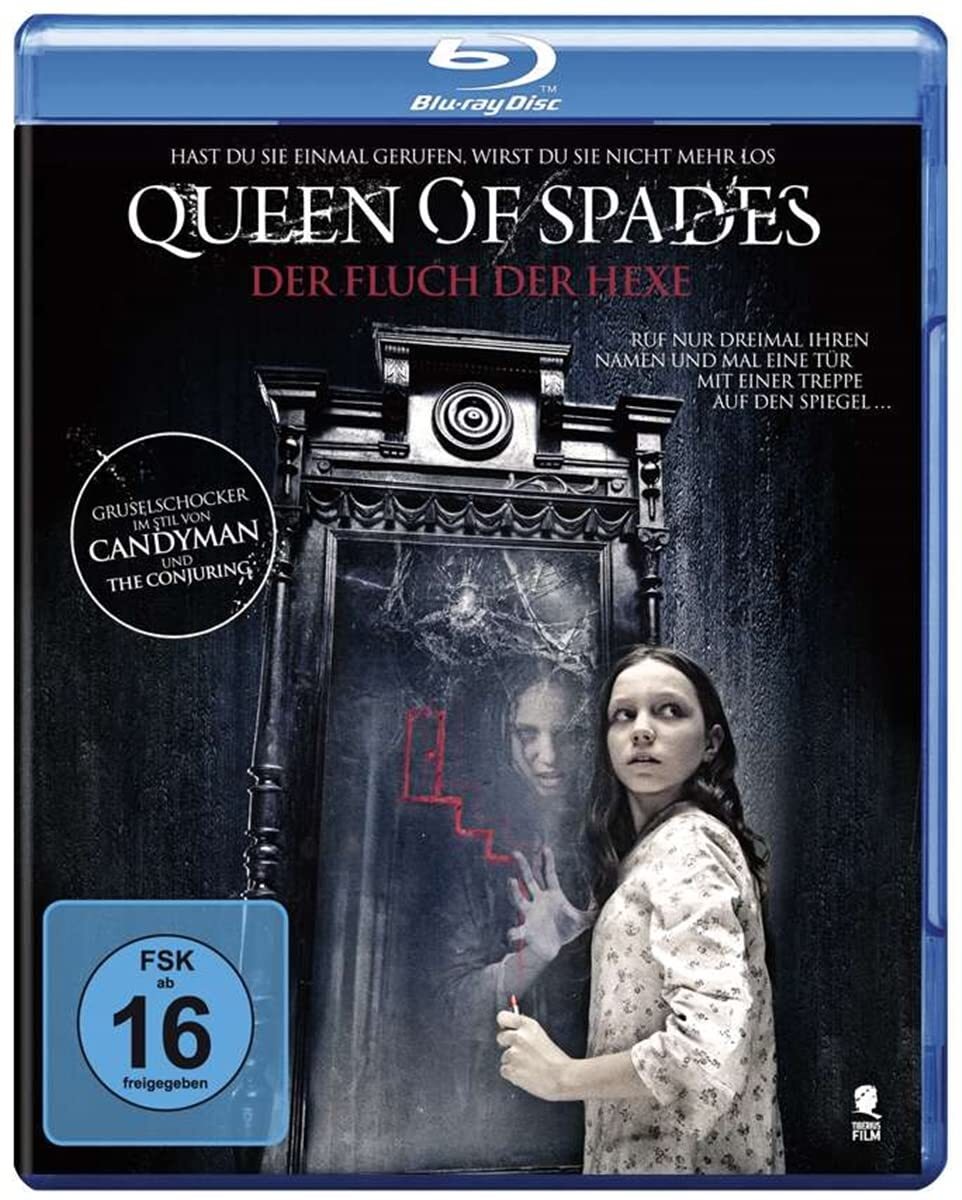 Der Fluch der Hexe - Queen of Spades [Blu-ray] (Blu-ray) Alina Babak