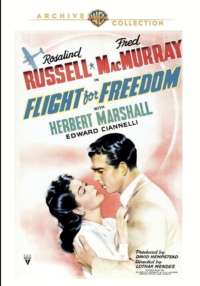 Flight For Freedom (DVD) Eduardo Ciannelli Fred Macmurray Herbert Marshall