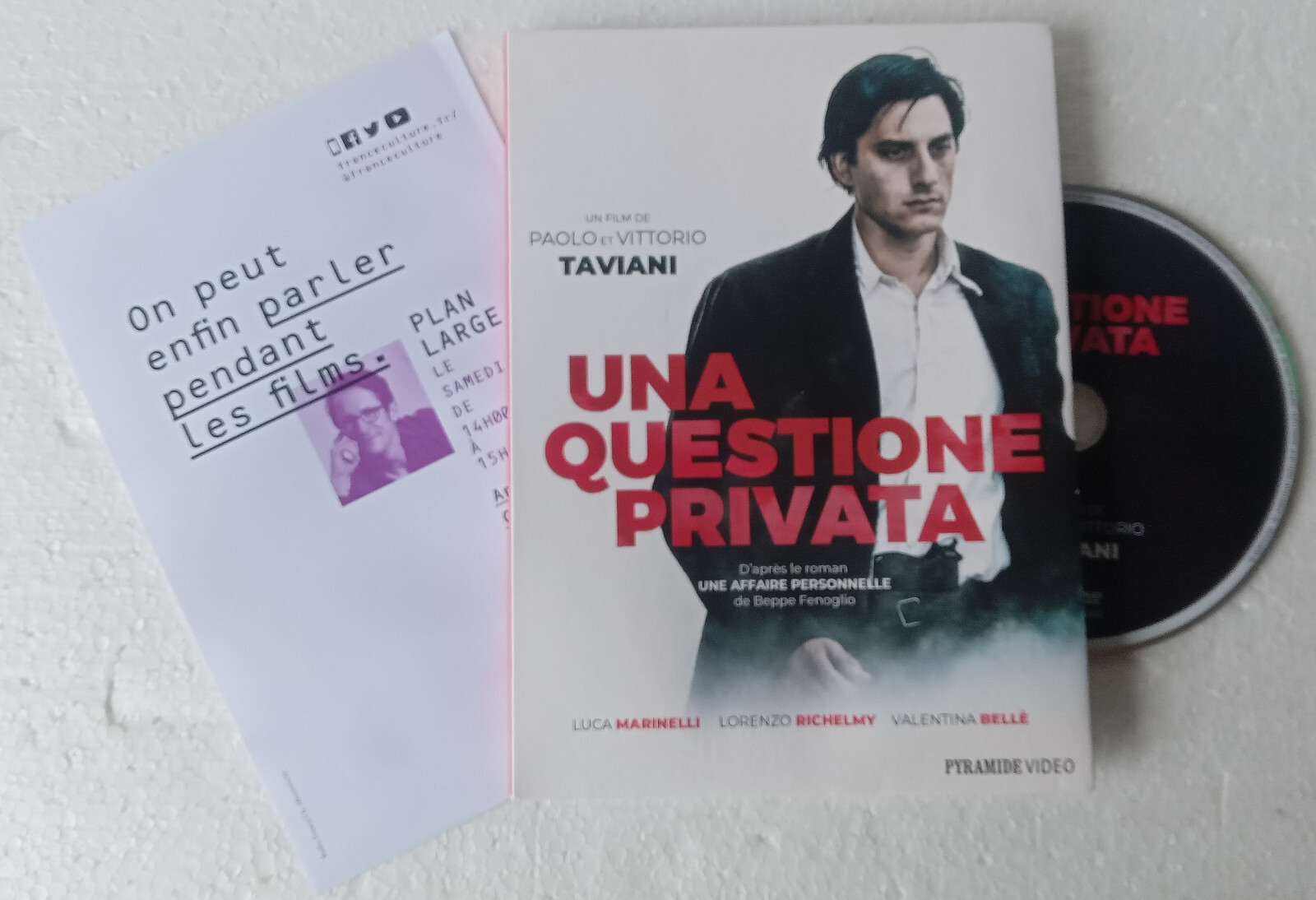 UNA QUESTIONE PRIVATA (2017) DVD ORIGINALE PYRAMIDE VIDEO 2018 NUOVO