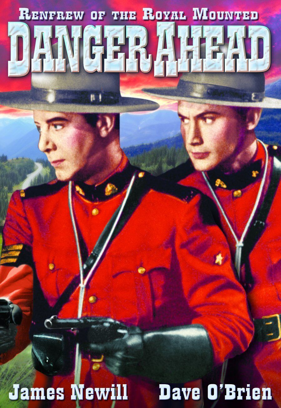 Danger Ahead (DVD) James Newill Dave O'Brien