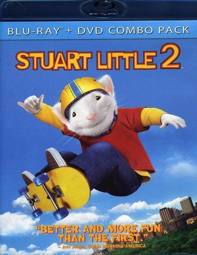 Stuart Little 2 (Two-Disc Blu-ray/DVD Combo) (Blu-ray) Geena Davis Hugh Laurie