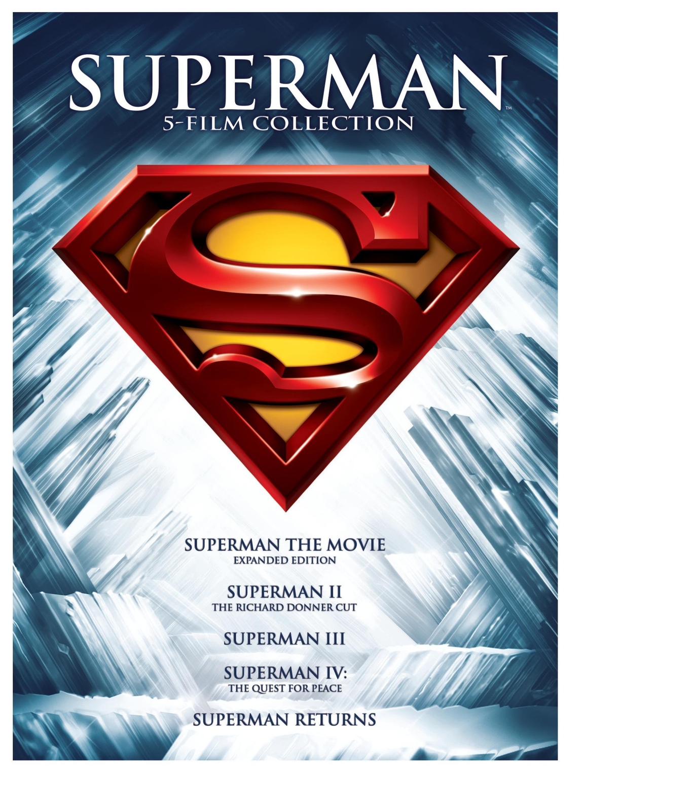 Superman 5 Film Collection (DVD) Various
